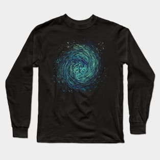 Dive in whirlpool Long Sleeve T-Shirt